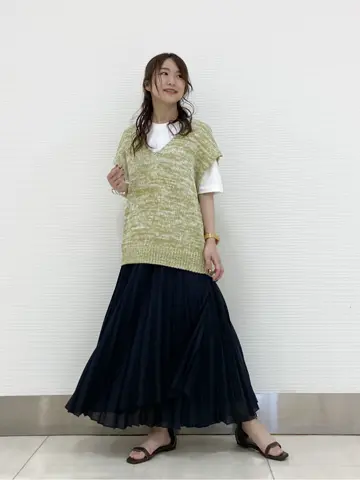 ICB ASUMI コーディネート画像