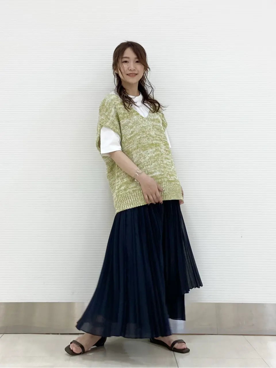 ICB ASUMI コーディネート画像