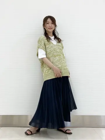 ICB ASUMI コーディネート画像