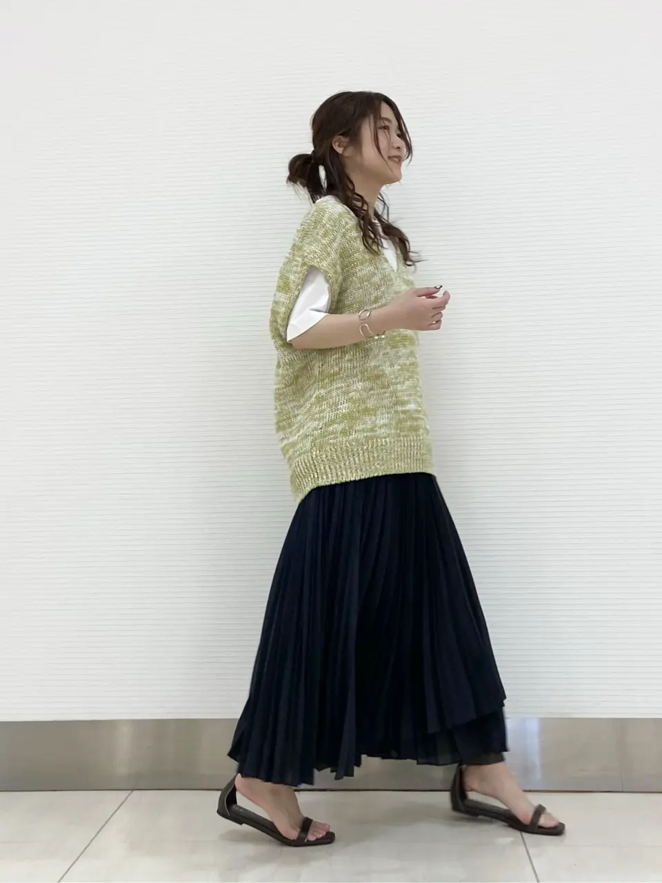 ICB ASUMI コーディネート画像