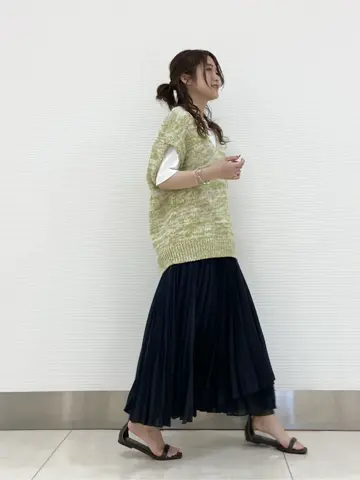 ICB ASUMI コーディネート画像