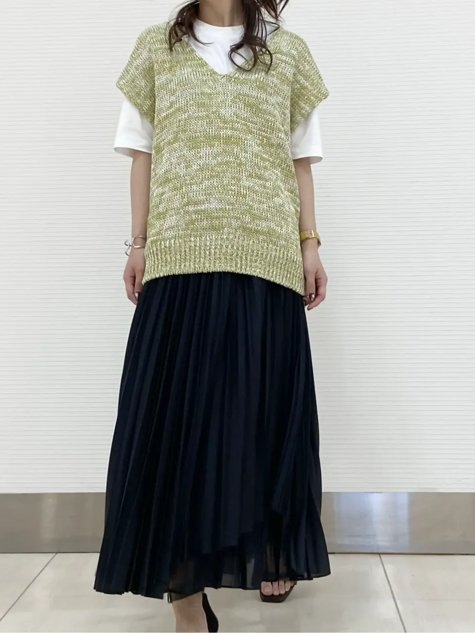 ICB ASUMI コーディネート画像