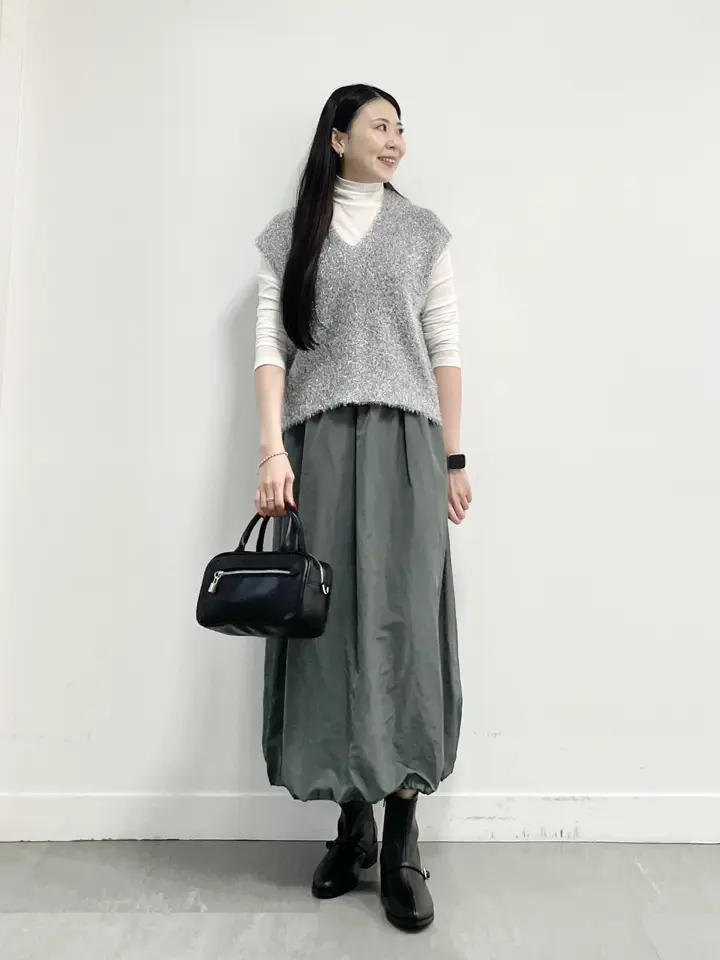 ICB 古住 コーディネート画像