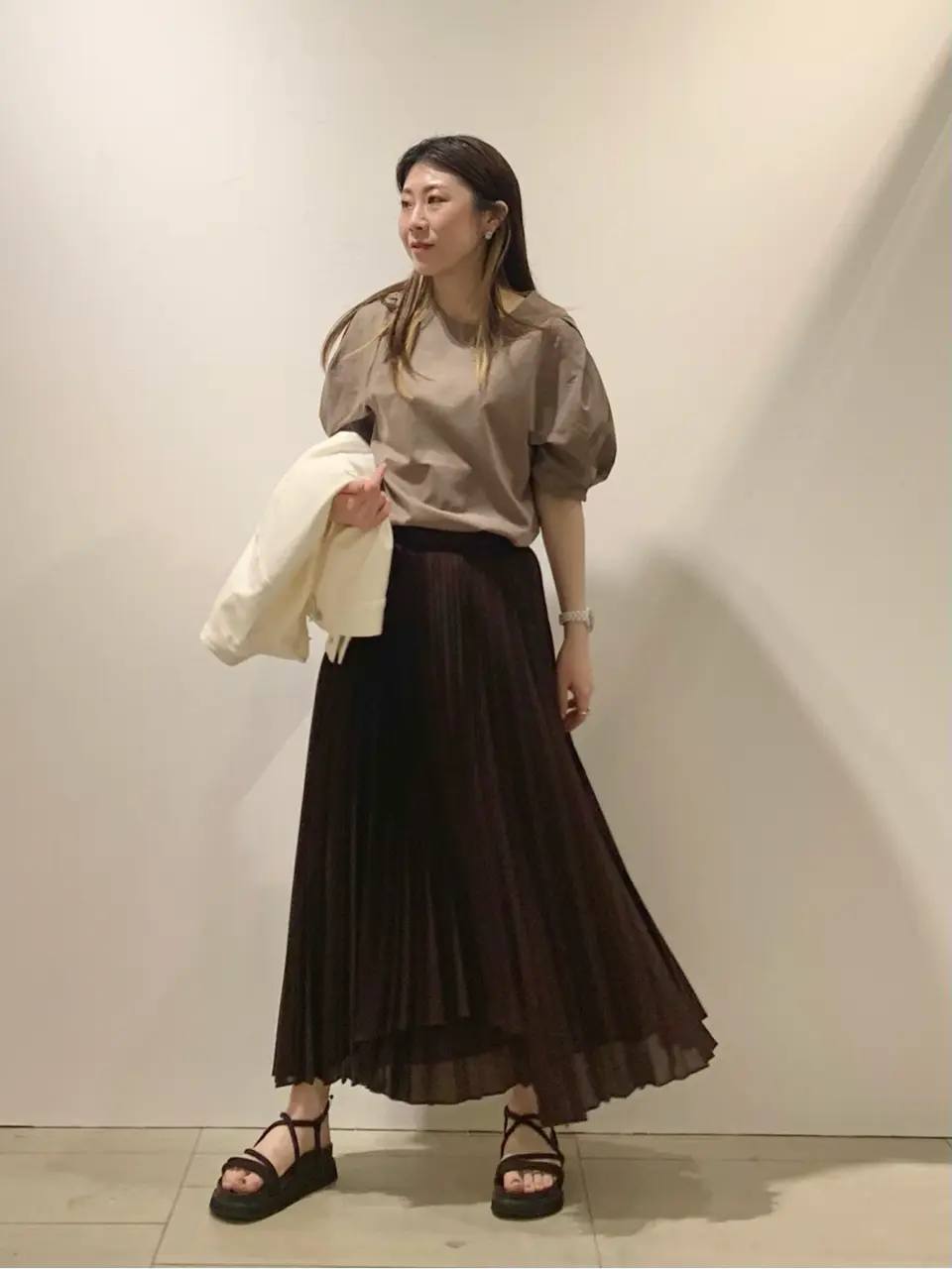 ICB 村田 コーディネート画像