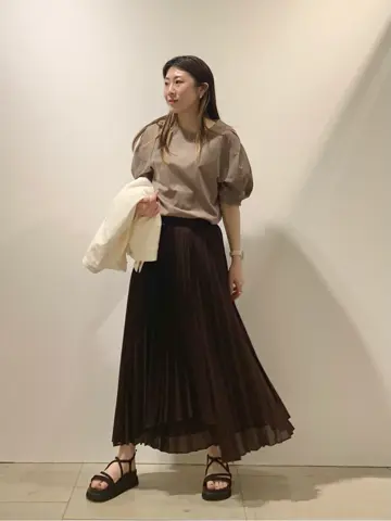 ICB 村田 コーディネート画像