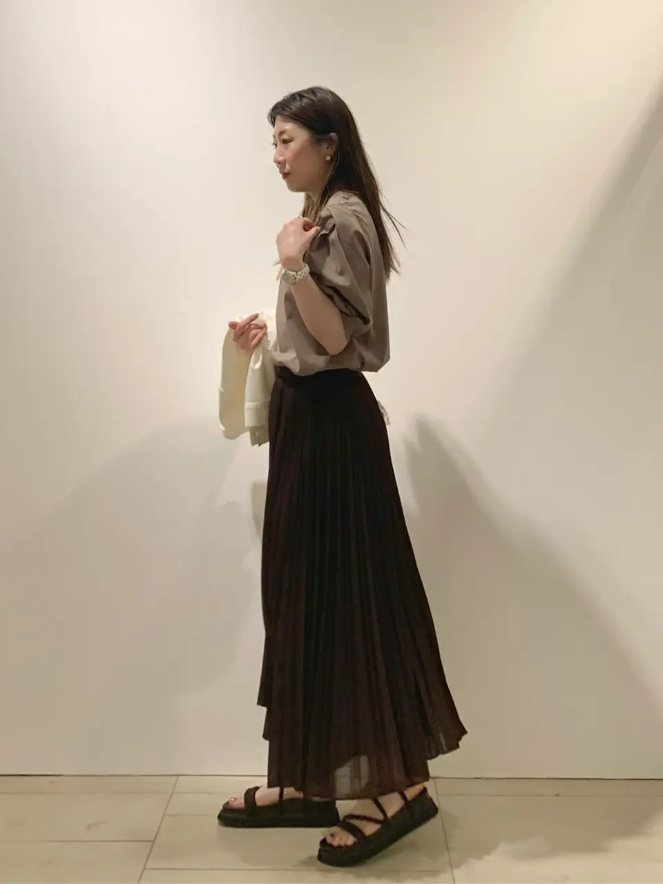 ICB 村田 コーディネート画像