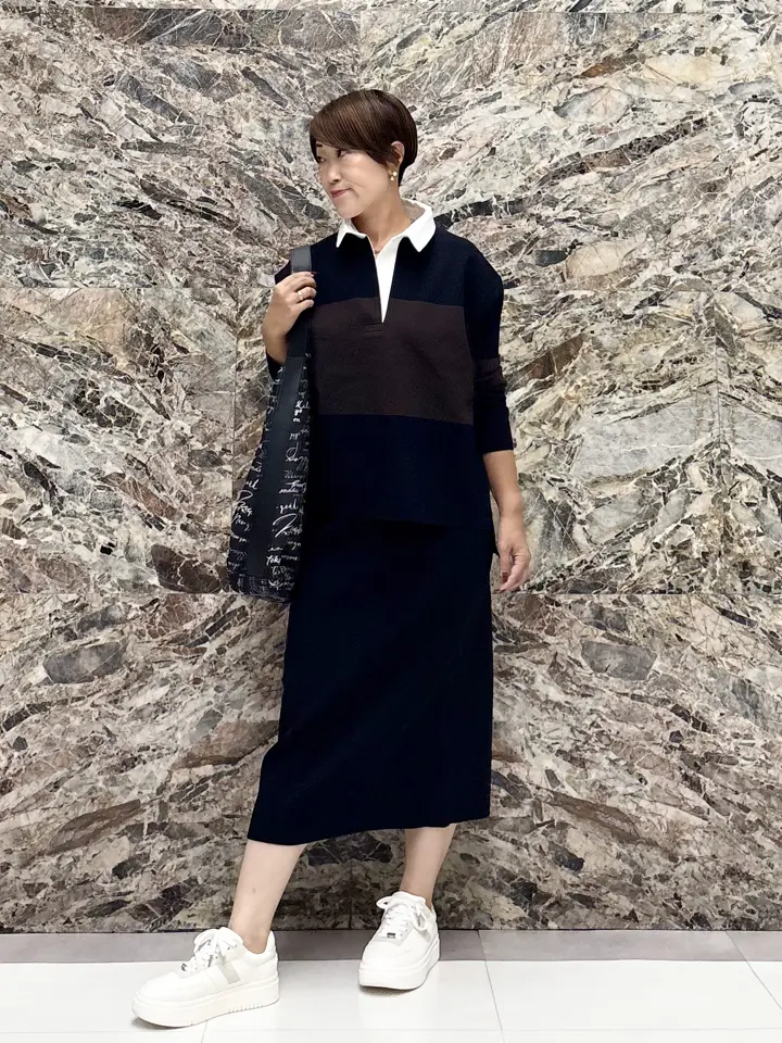 ICB スタッフ コーディネート画像