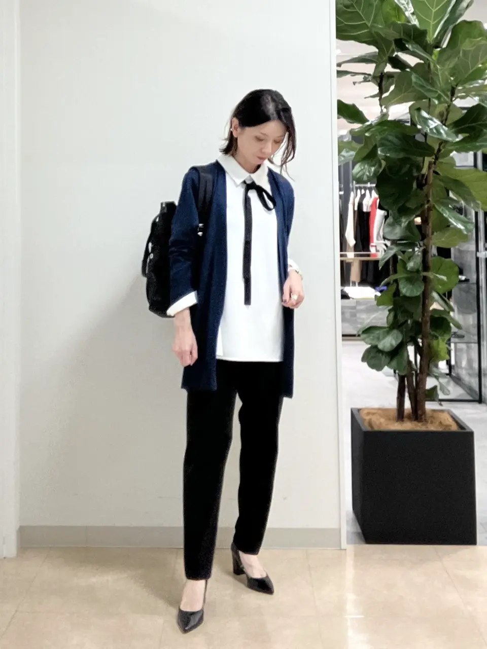 ICB スタッフ コーディネート画像