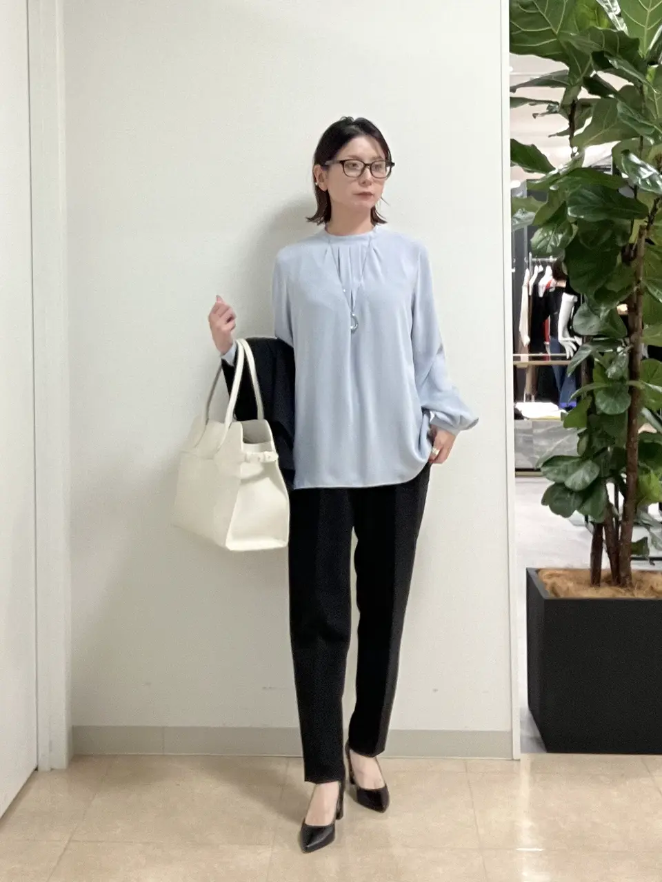 ICB スタッフ コーディネート画像