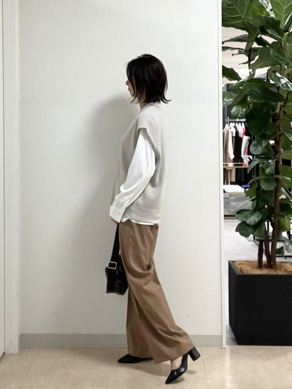 ICB スタッフ コーディネート画像