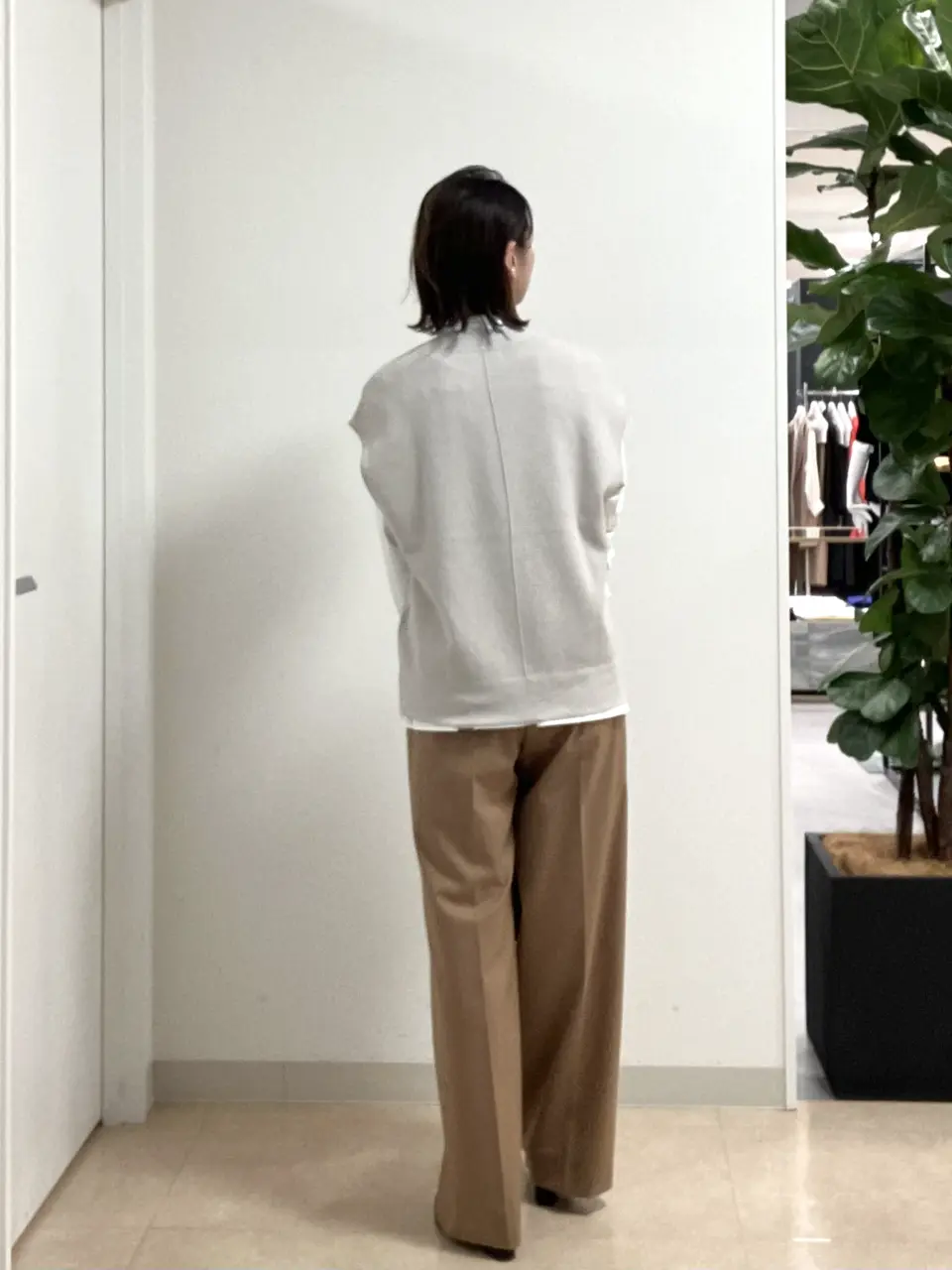 ICB スタッフ コーディネート画像