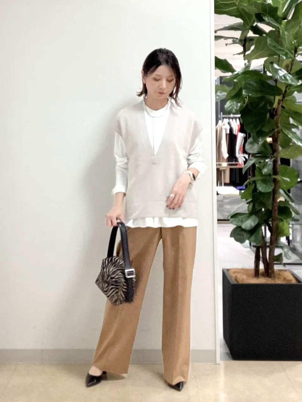 ICB スタッフ コーディネート画像