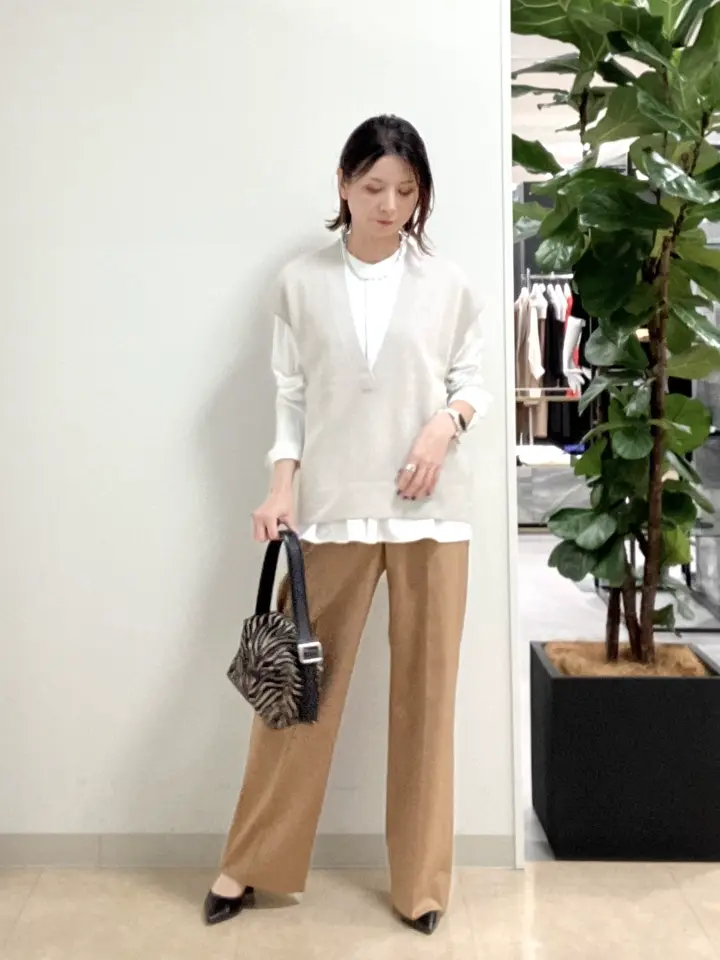 ICB スタッフ コーディネート画像