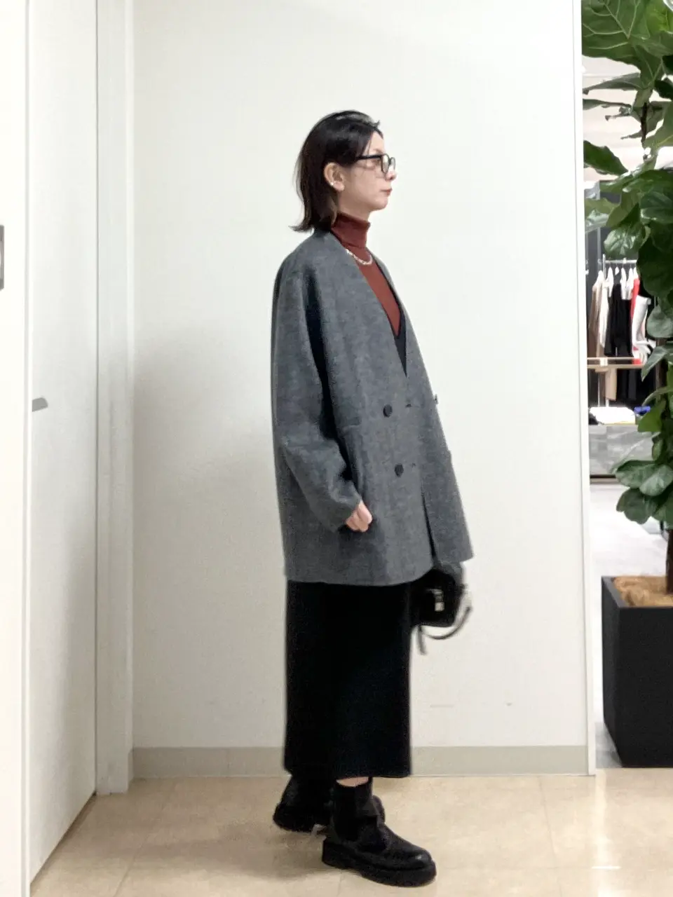 ICB スタッフ コーディネート画像