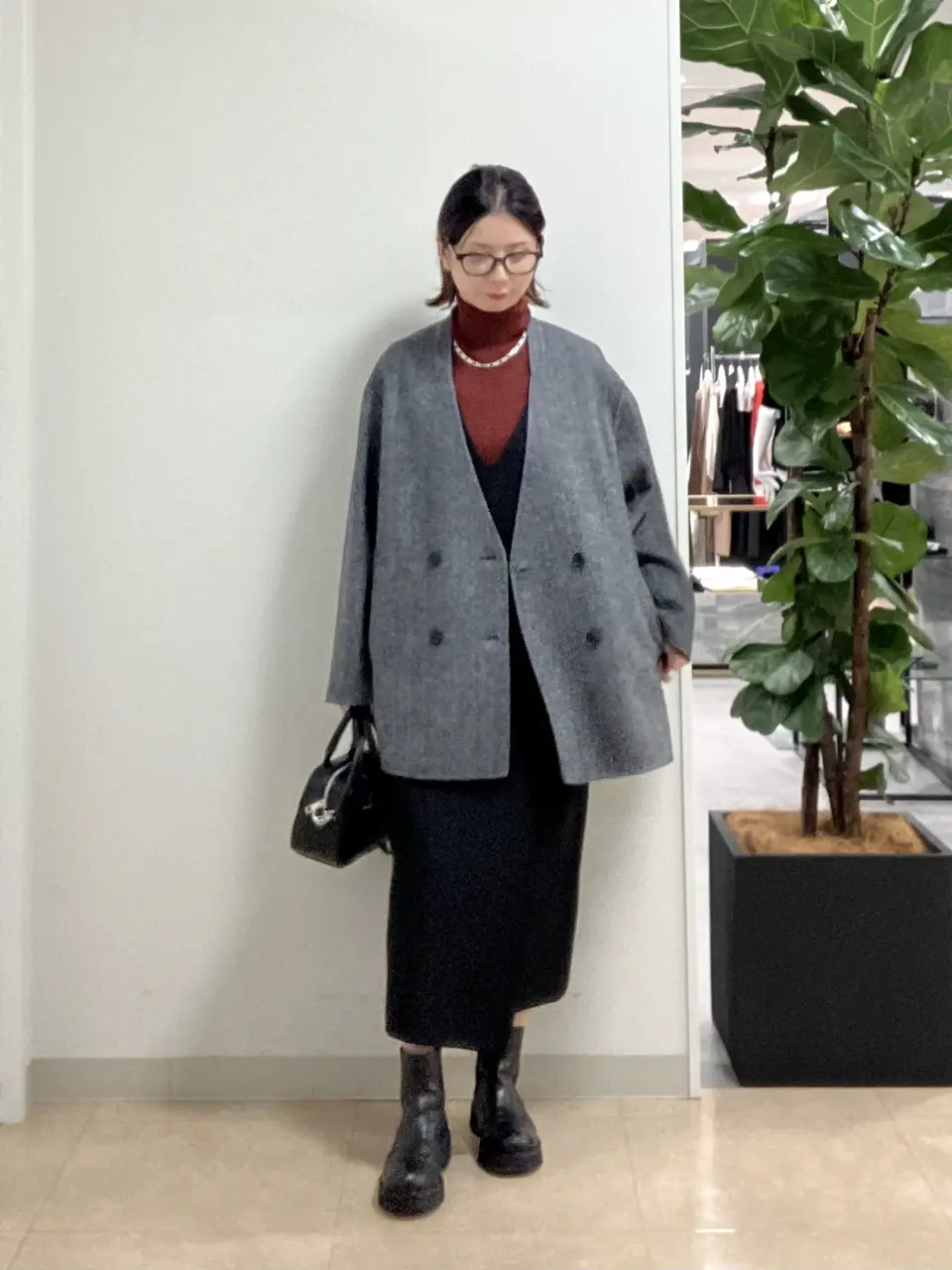 ICB スタッフ コーディネート画像