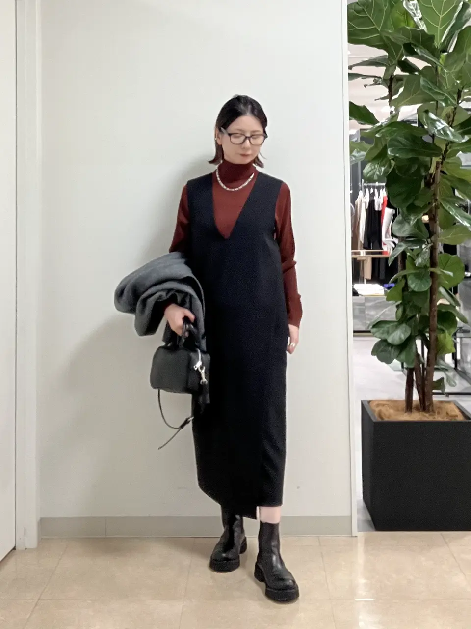 ICB スタッフ コーディネート画像