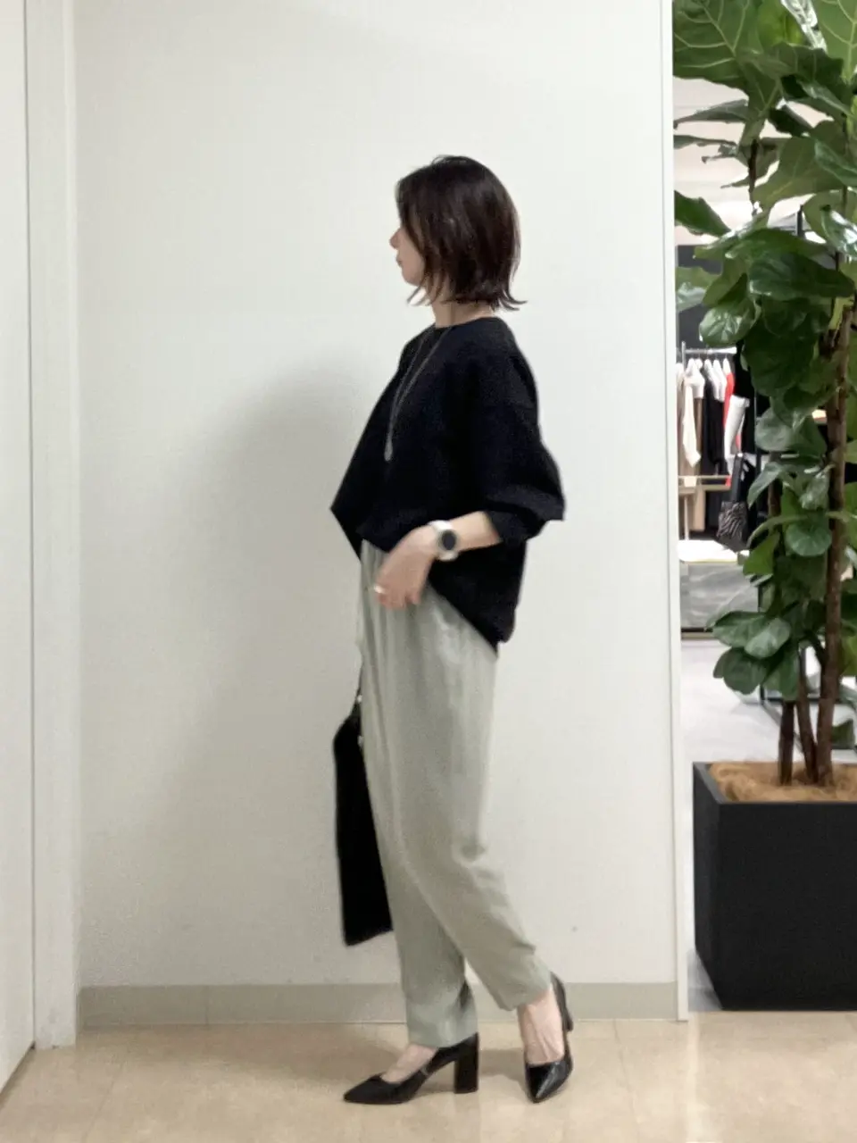 ICB スタッフ コーディネート画像