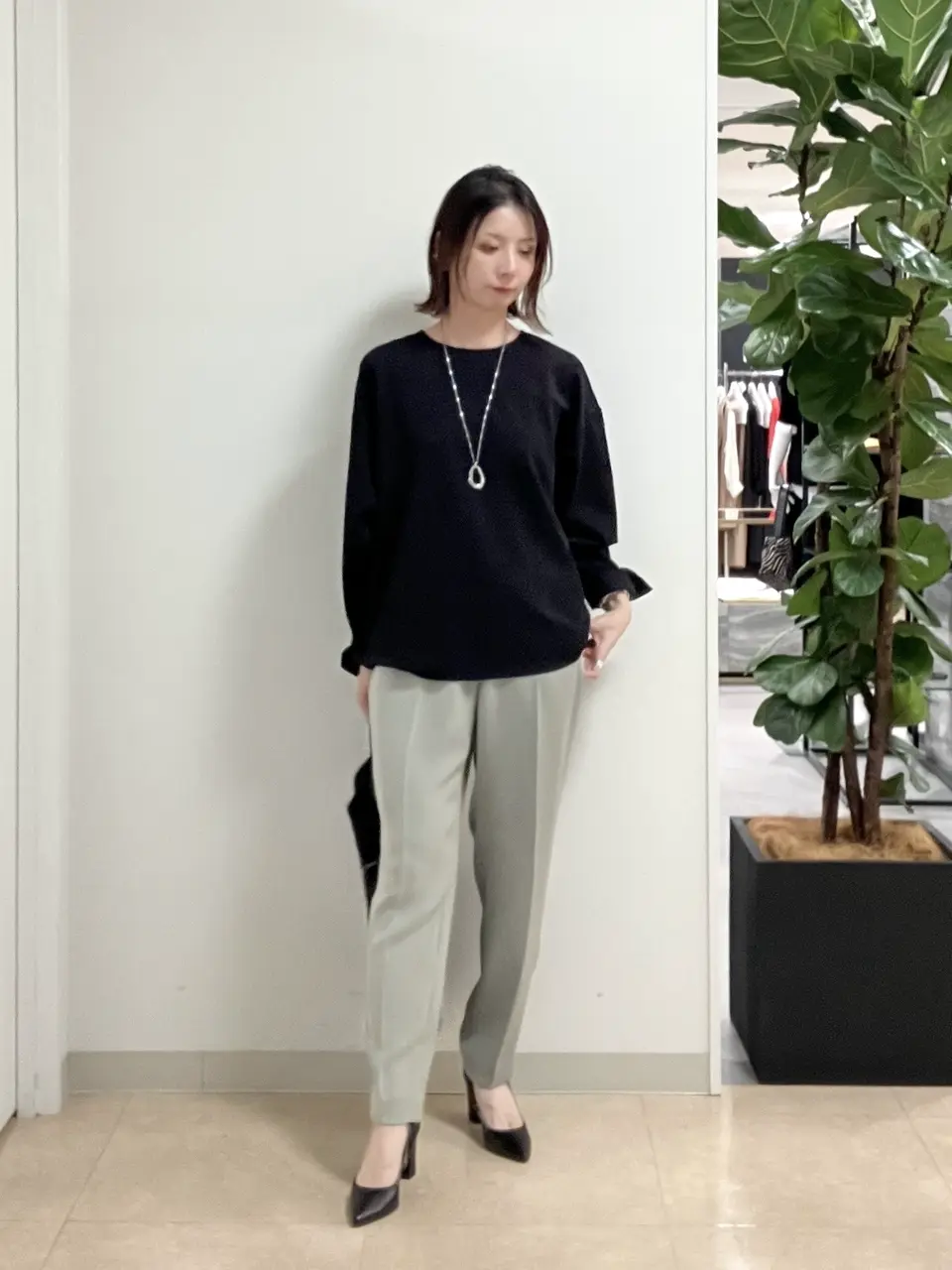 ICB スタッフ コーディネート画像