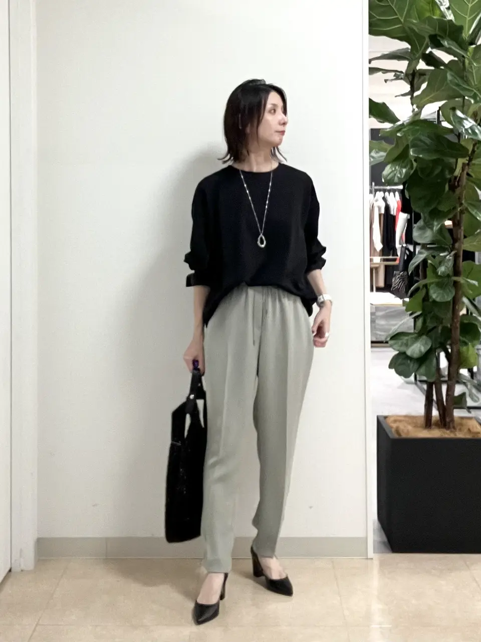 ICB スタッフ コーディネート画像