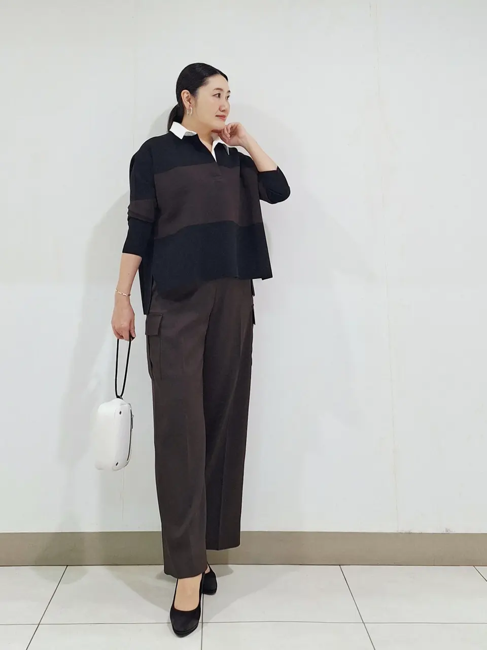 ICB 長谷川 コーディネート画像