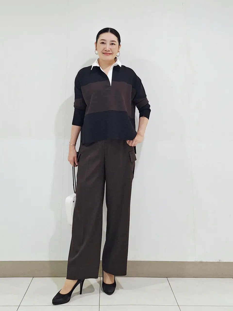 ICB 長谷川 コーディネート画像