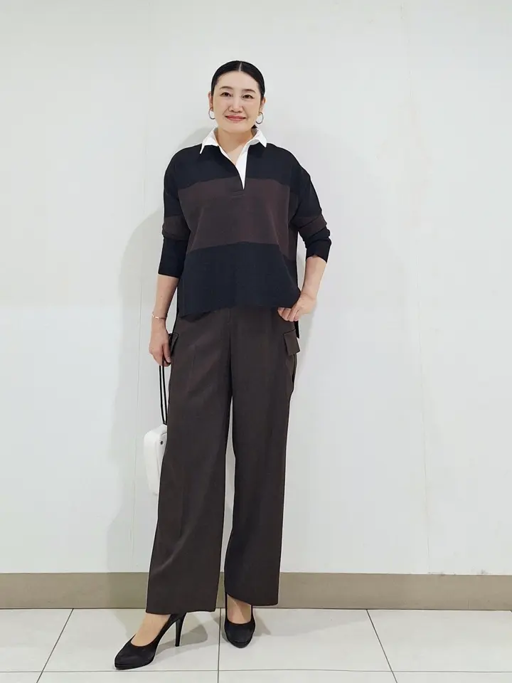 ICB 長谷川 コーディネート画像