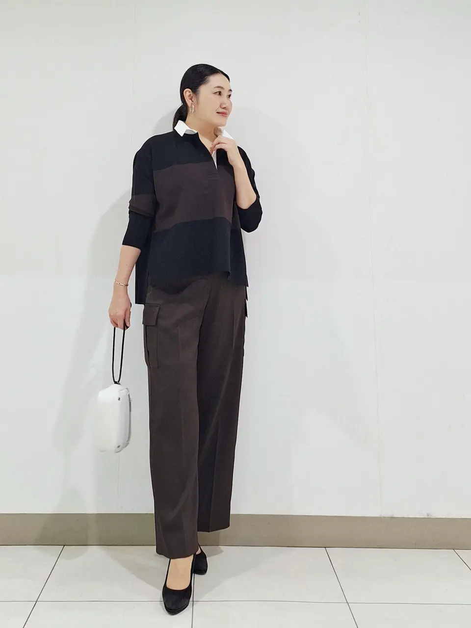 ICB 長谷川 コーディネート画像