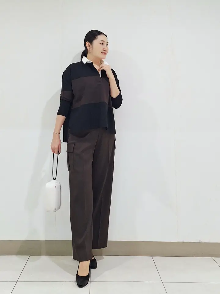 ICB 長谷川 コーディネート画像