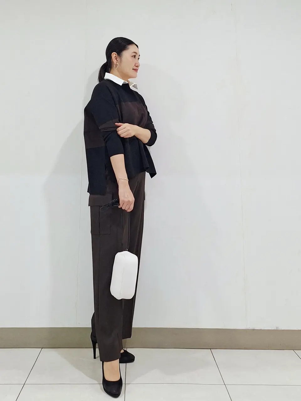 ICB 長谷川 コーディネート画像