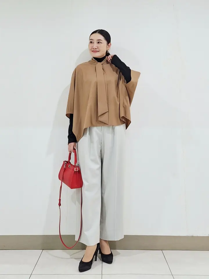 ICB 長谷川 コーディネート画像