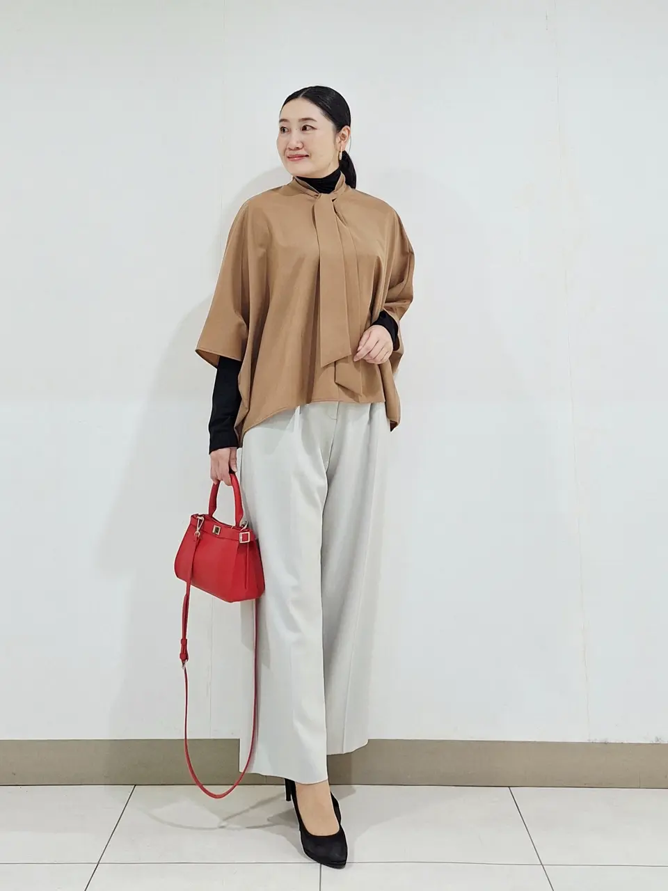 ICB 長谷川 コーディネート画像