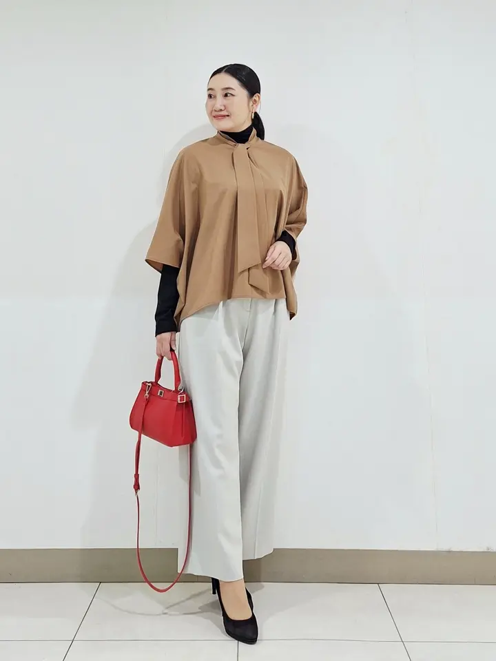 ICB 長谷川 コーディネート画像