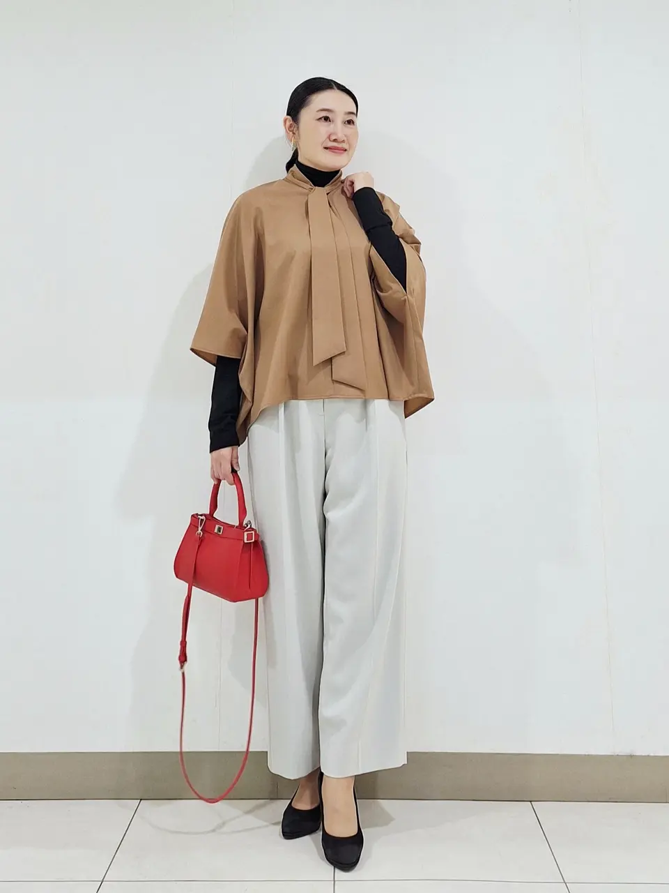 ICB 長谷川 コーディネート画像