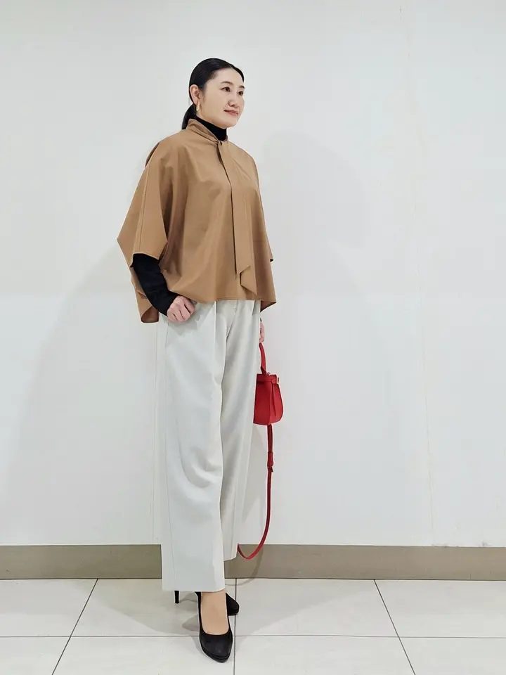 ICB 長谷川 コーディネート画像