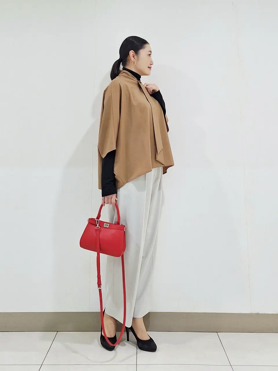 ICB 長谷川 コーディネート画像