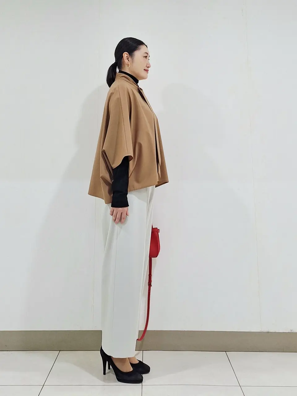 ICB 長谷川 コーディネート画像