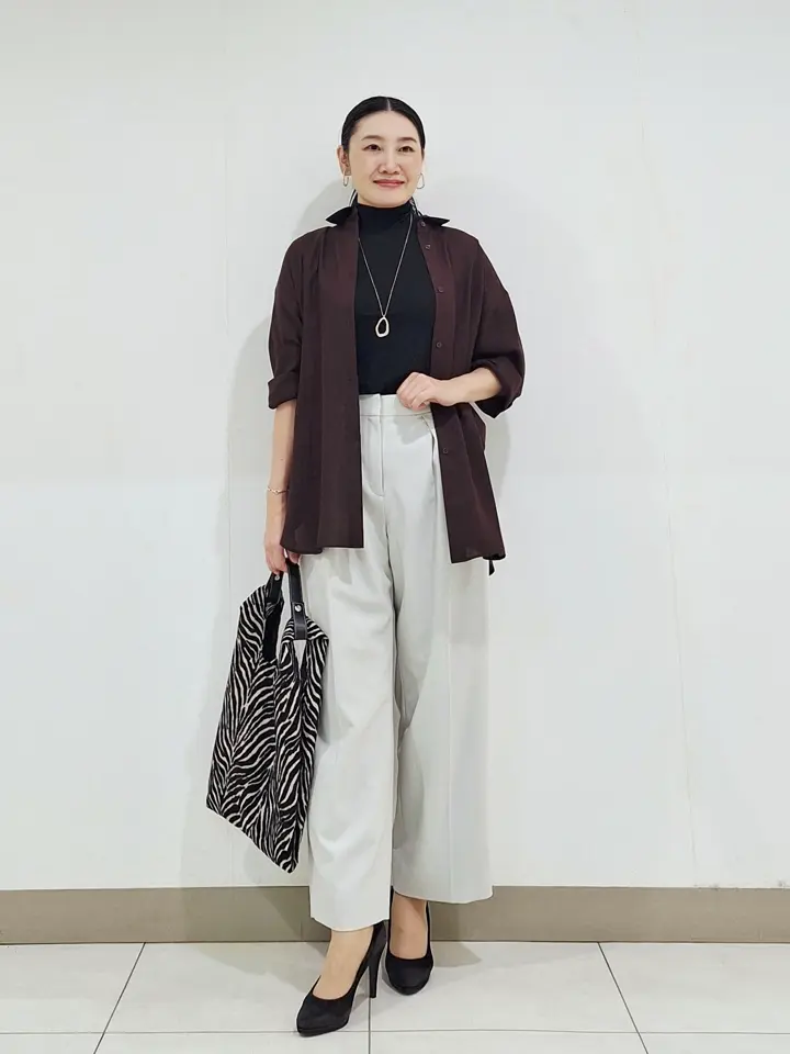 ICB 長谷川 コーディネート画像