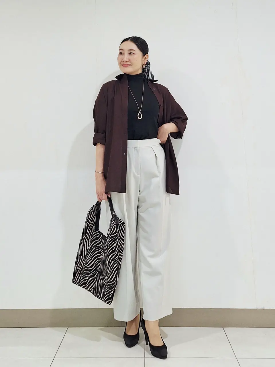 ICB 長谷川 コーディネート画像