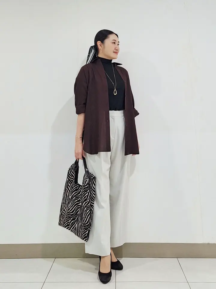 ICB 長谷川 コーディネート画像