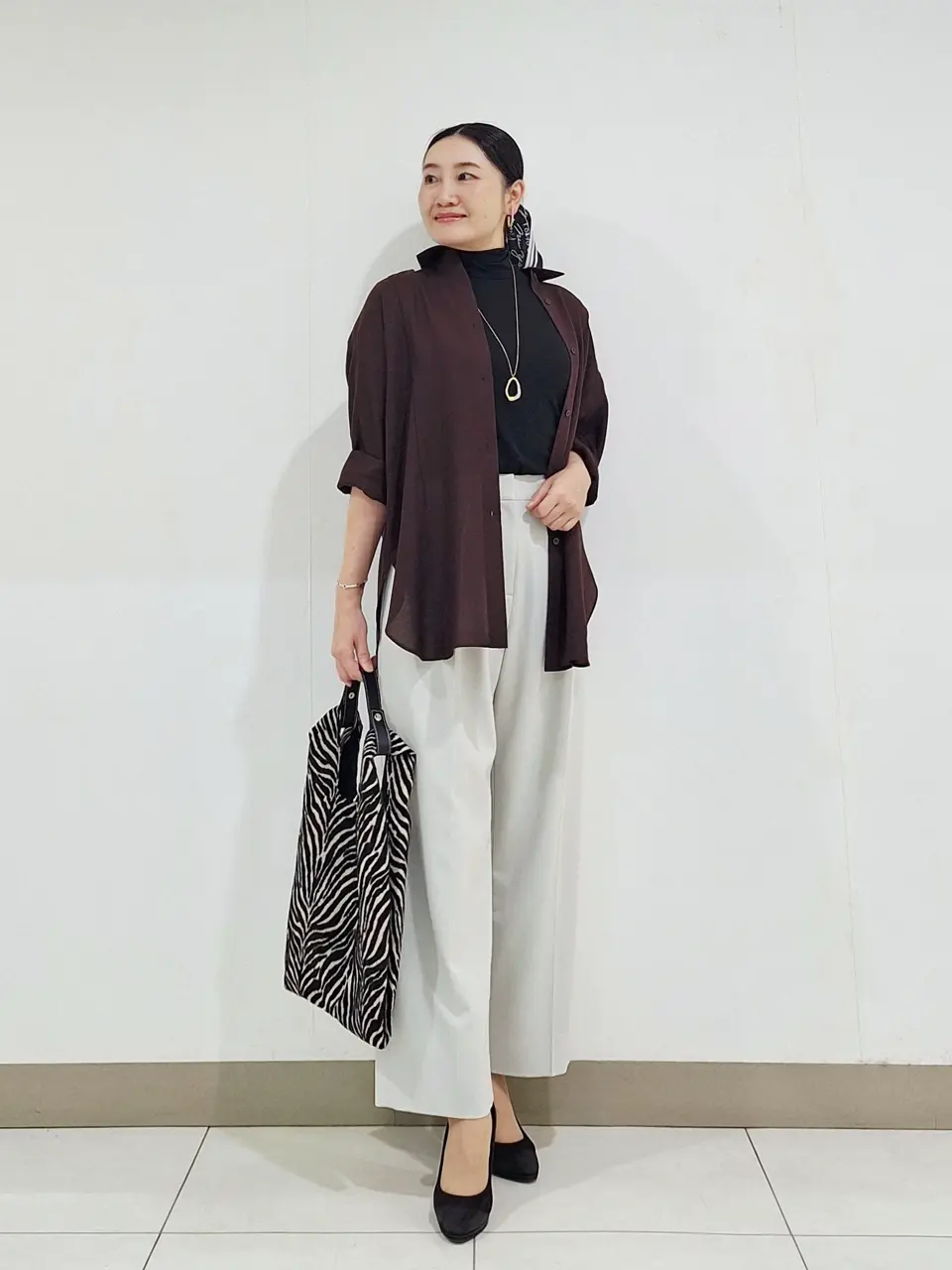 ICB 長谷川 コーディネート画像