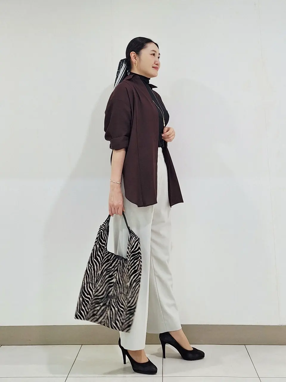 ICB 長谷川 コーディネート画像