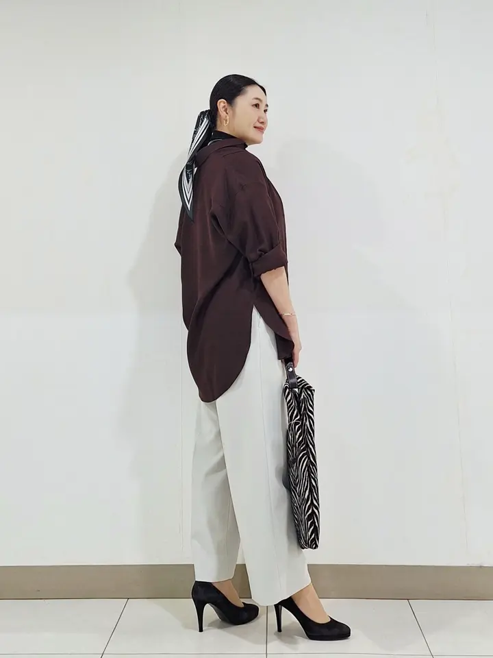 ICB 長谷川 コーディネート画像