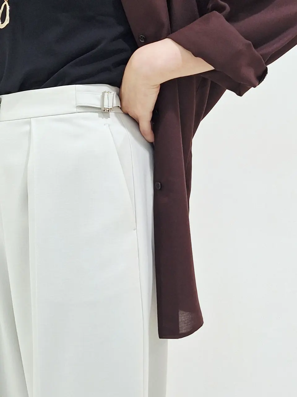 ICB 長谷川 コーディネート画像