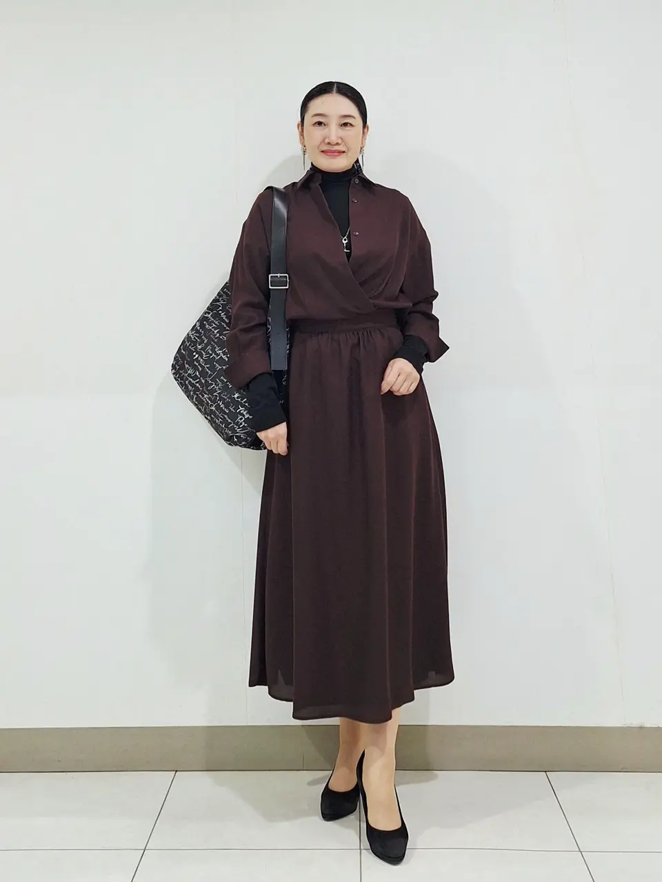 ICB 長谷川 コーディネート画像