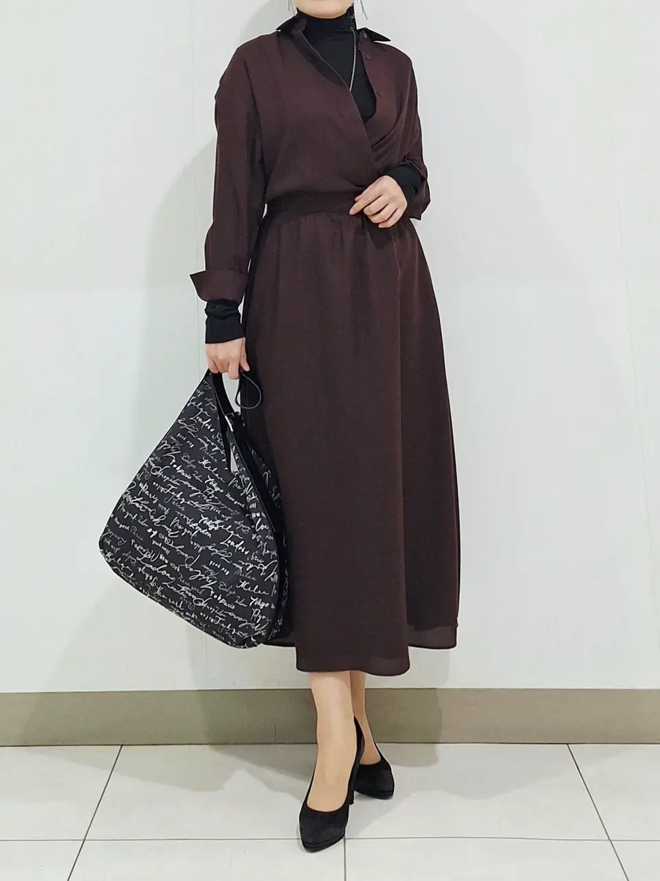 ICB 長谷川 コーディネート画像