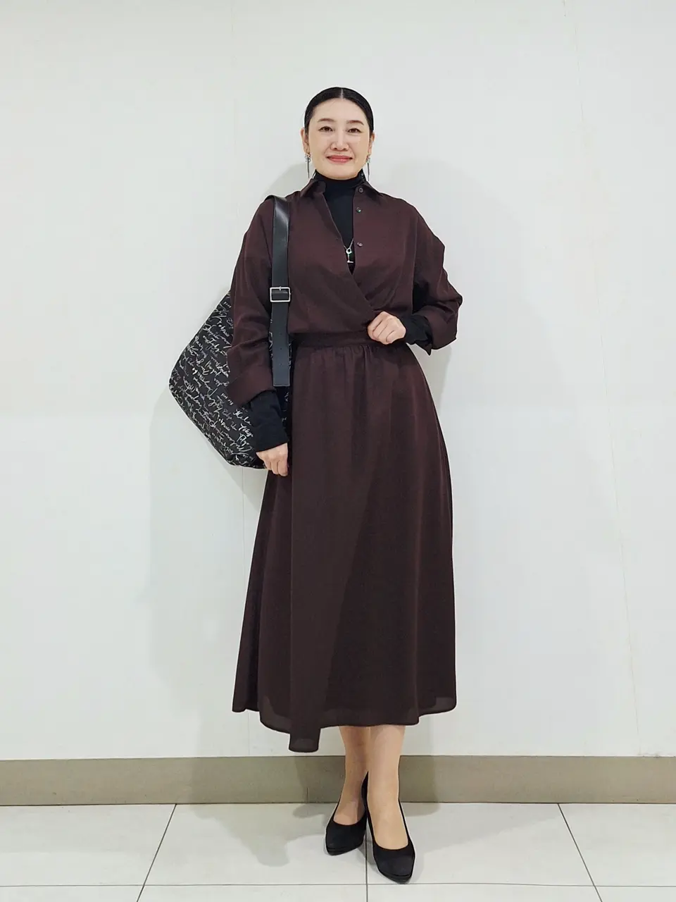 ICB 長谷川 コーディネート画像