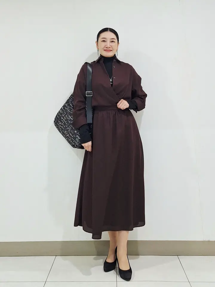 ICB 長谷川 コーディネート画像