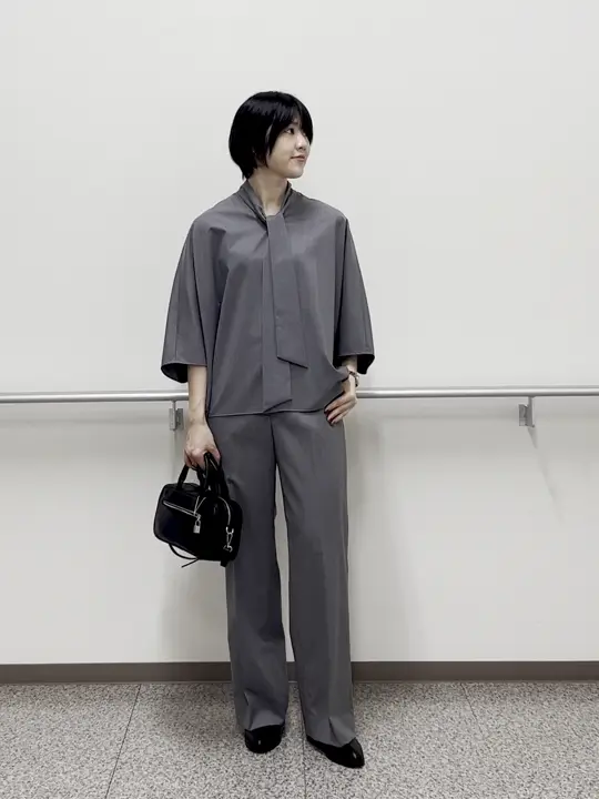 ICB 毛利 コーディネート画像