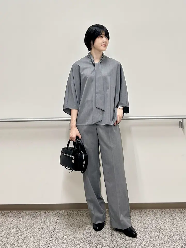 ICB 毛利 コーディネート画像