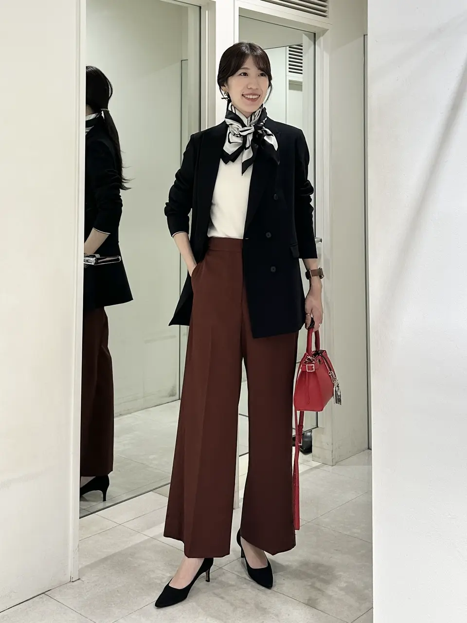 ICB Manami コーディネート画像